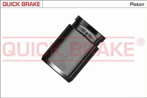 QUICK BRAKE 185118 - Piston, brake caliper onlydrive.pro