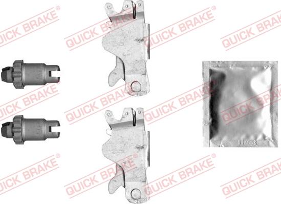 QUICK BRAKE 12053005 - Repair Kit, expander onlydrive.pro