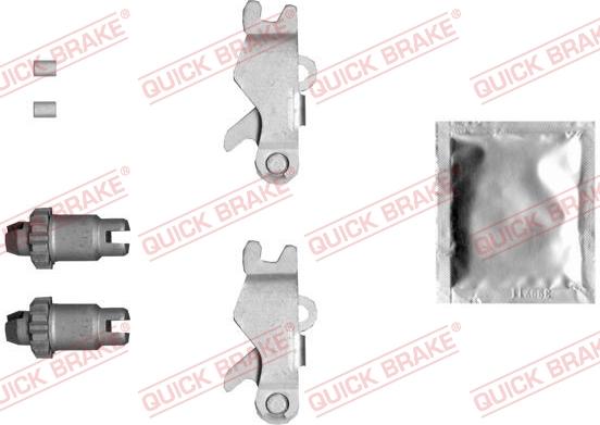 QUICK BRAKE 12053002 - Repair Kit, expander onlydrive.pro