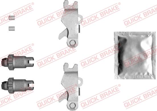 QUICK BRAKE 12053002 - Korjaussarja, levitin onlydrive.pro