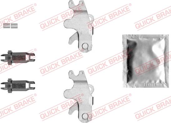 QUICK BRAKE 12053007 - Repair Kit, expander onlydrive.pro