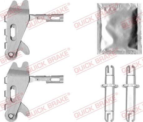 QUICK BRAKE 120 53 014 - Repair Kit, expander onlydrive.pro