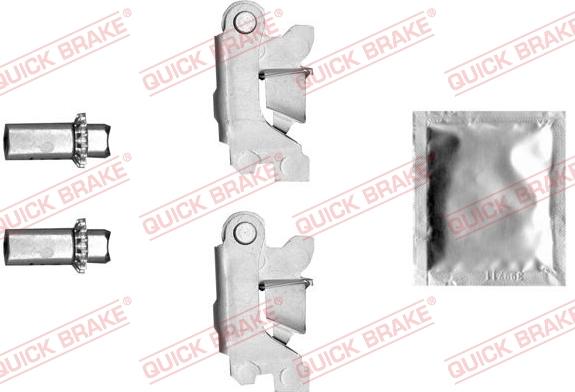 QUICK BRAKE 12053011 - Repair Kit, expander onlydrive.pro