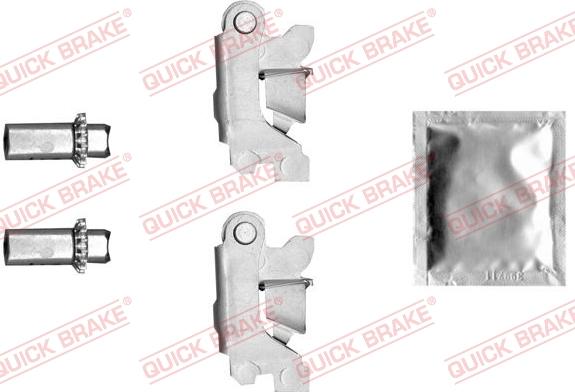 QUICK BRAKE 12053011 - Remonto komplektas, skėtiklis onlydrive.pro