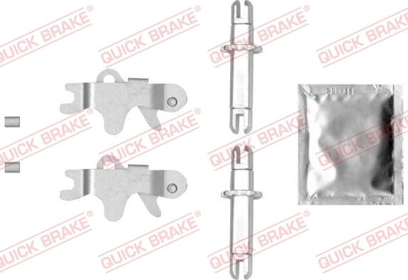 QUICK BRAKE 120 53 018 - Repair Kit, expander onlydrive.pro