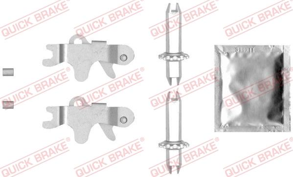 QUICK BRAKE 120 53 017 - Remonto komplektas, skėtiklis onlydrive.pro