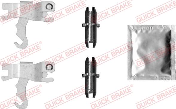 QUICK BRAKE 120 53 029 - Repair Kit, expander onlydrive.pro