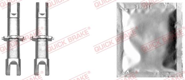 QUICK BRAKE 120 53 021 - Adjuster, braking system onlydrive.pro