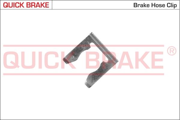 QUICK BRAKE 3207 - Кронштейн, тормозной шланг onlydrive.pro