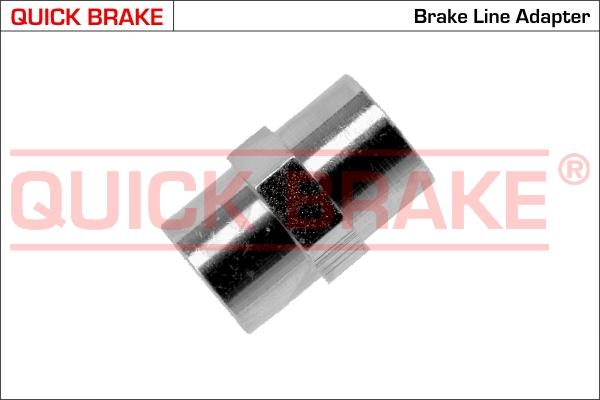 QUICK BRAKE OAA - Адаптер, трубопровод тормозного привода onlydrive.pro