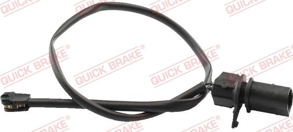 QUICK BRAKE WS 0490 A - Warning Contact, brake pad wear onlydrive.pro