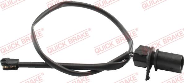 QUICK BRAKE WS 0490 A - Kulumisenilmaisin, jarrupala onlydrive.pro