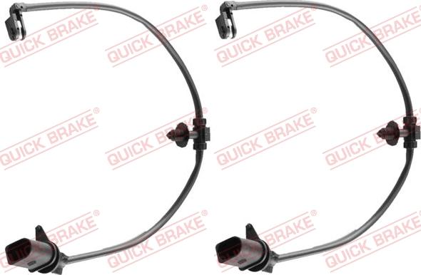 QUICK BRAKE WS 0493 A - Kulumisenilmaisin, jarrupala onlydrive.pro