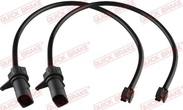 QUICK BRAKE WS 0459 A - Įspėjimo kontaktas, stabdžių trinkelių susidėvėjimas onlydrive.pro