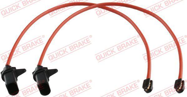 QUICK BRAKE WS 0454 A - Warning Contact, brake pad wear onlydrive.pro
