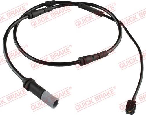 QUICK BRAKE WS 0455 A - Сигнализатор, износ тормозных колодок onlydrive.pro