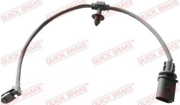 QUICK BRAKE WS 0450 A - Įspėjimo kontaktas, stabdžių trinkelių susidėvėjimas onlydrive.pro