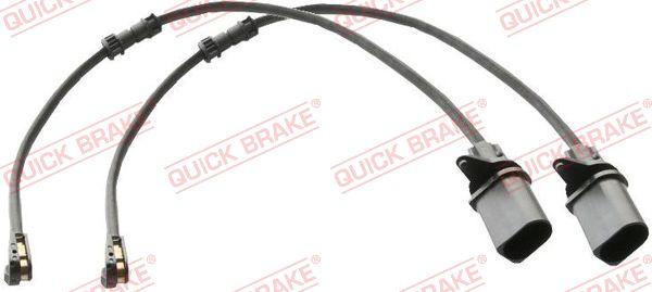 QUICK BRAKE WS 0451 A - Kulumisenilmaisin, jarrupala onlydrive.pro