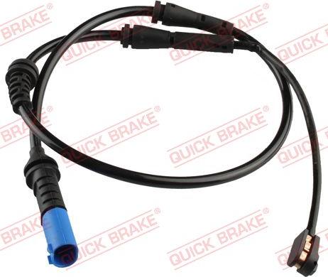 QUICK BRAKE WS 0465 A - Kulumisenilmaisin, jarrupala onlydrive.pro