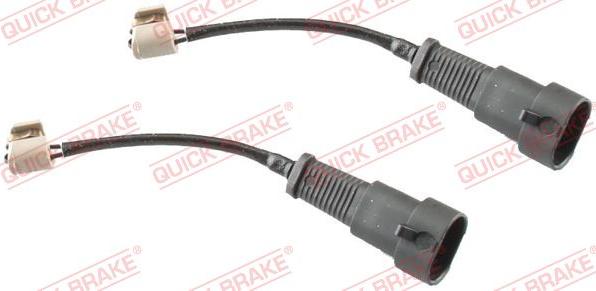 QUICK BRAKE WS 0405 A - Indikators, Bremžu uzliku nodilums onlydrive.pro