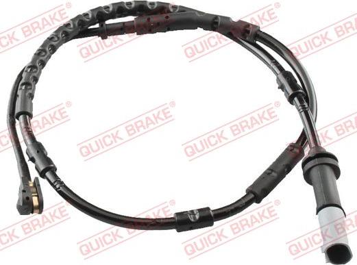 QUICK BRAKE WS 0402 A - Сигнализатор, износ тормозных колодок onlydrive.pro