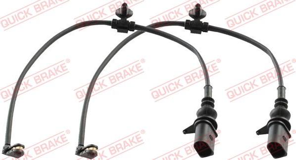 QUICK BRAKE WS 0415 A - Įspėjimo kontaktas, stabdžių trinkelių susidėvėjimas onlydrive.pro