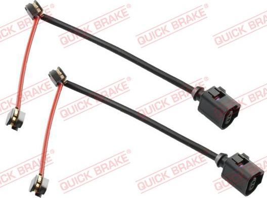 QUICK BRAKE WS 0410 A - Warning Contact, brake pad wear onlydrive.pro