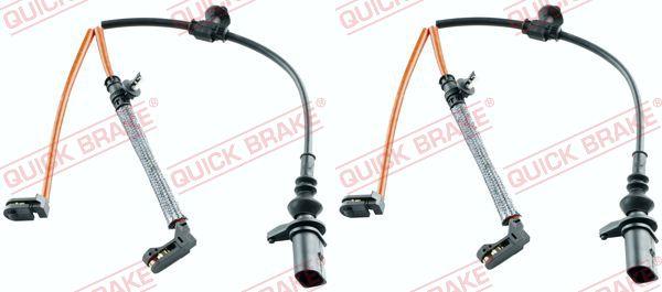 QUICK BRAKE WS0489A - Įspėjimo kontaktas, stabdžių trinkelių susidėvėjimas onlydrive.pro