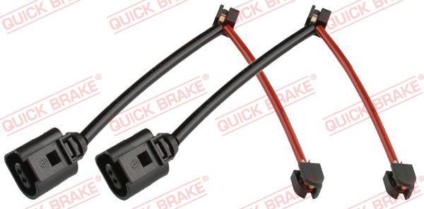 QUICK BRAKE WS 0481 A - Warning Contact, brake pad wear onlydrive.pro