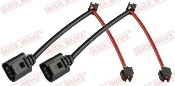 QUICK BRAKE WS 0481 A - Indikators, Bremžu uzliku nodilums onlydrive.pro