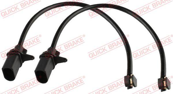 QUICK BRAKE WS 0487 A - Warning Contact, brake pad wear onlydrive.pro