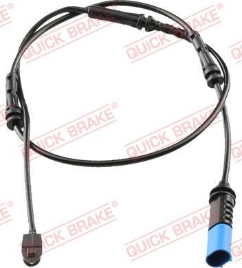 QUICK BRAKE WS 0434 A - Сигнализатор, износ тормозных колодок onlydrive.pro