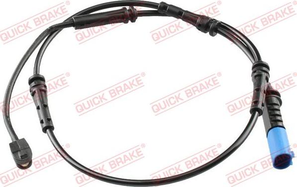 QUICK BRAKE WS 0436 A - Įspėjimo kontaktas, stabdžių trinkelių susidėvėjimas onlydrive.pro