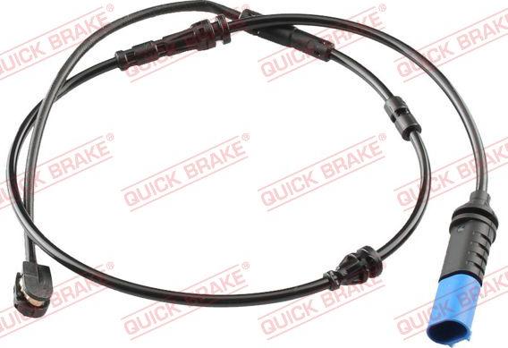 QUICK BRAKE WS 0424 A - Įspėjimo kontaktas, stabdžių trinkelių susidėvėjimas onlydrive.pro