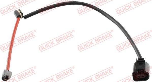 QUICK BRAKE WS 0426 A - Įspėjimo kontaktas, stabdžių trinkelių susidėvėjimas onlydrive.pro