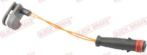 QUICK BRAKE WS 0428 A - Įspėjimo kontaktas, stabdžių trinkelių susidėvėjimas onlydrive.pro