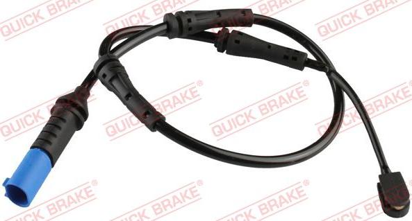 QUICK BRAKE WS0474A - Įspėjimo kontaktas, stabdžių trinkelių susidėvėjimas onlydrive.pro