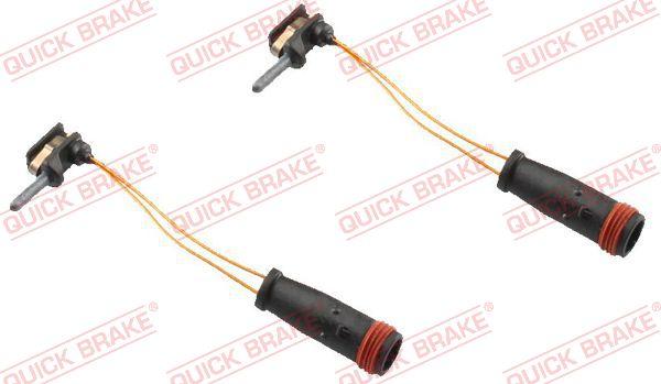 QUICK BRAKE WS 0196 A - Įspėjimo kontaktas, stabdžių trinkelių susidėvėjimas onlydrive.pro