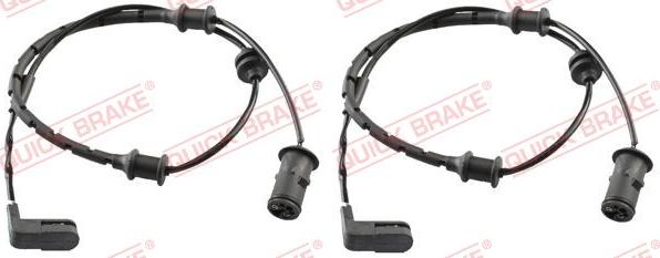 QUICK BRAKE WS 0166 A - Indikators, Bremžu uzliku nodilums onlydrive.pro