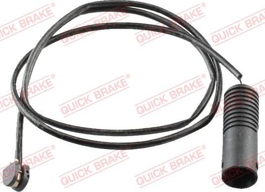 QUICK BRAKE WS 0161 A - Įspėjimo kontaktas, stabdžių trinkelių susidėvėjimas onlydrive.pro