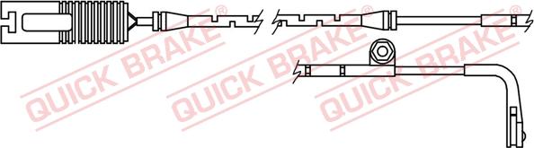 QUICK BRAKE WS 0163 A - Warning Contact, brake pad wear onlydrive.pro