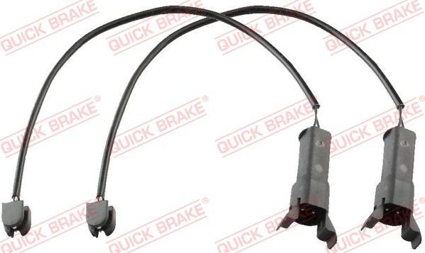 QUICK BRAKE WS 0109 A - Įspėjimo kontaktas, stabdžių trinkelių susidėvėjimas onlydrive.pro