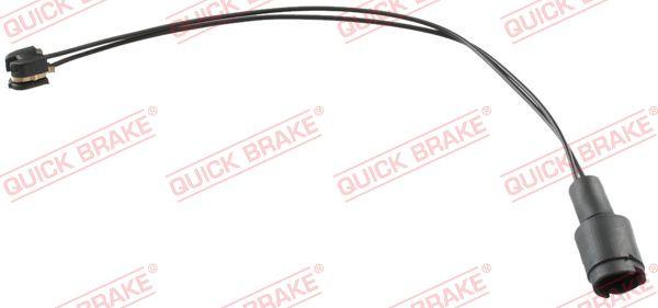 QUICK BRAKE WS 0104 A - Įspėjimo kontaktas, stabdžių trinkelių susidėvėjimas onlydrive.pro