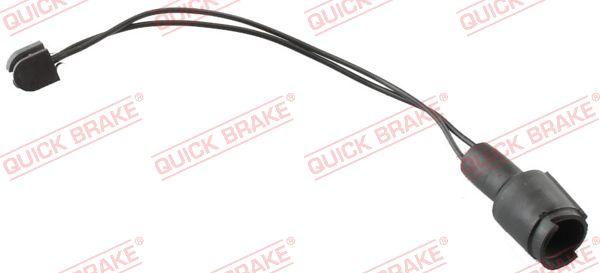 QUICK BRAKE WS 0102 A - Indikators, Bremžu uzliku nodilums onlydrive.pro