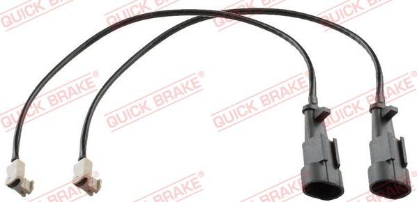 QUICK BRAKE WS 0179 A - Indikators, Bremžu uzliku nodilums onlydrive.pro