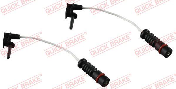 QUICK BRAKE WS 0171 A - Įspėjimo kontaktas, stabdžių trinkelių susidėvėjimas onlydrive.pro