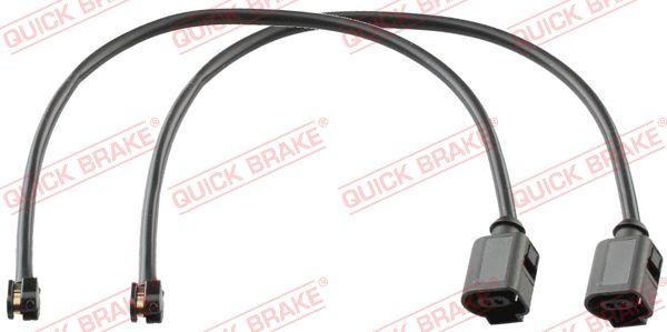 QUICK BRAKE WS 0392 A - Įspėjimo kontaktas, stabdžių trinkelių susidėvėjimas onlydrive.pro