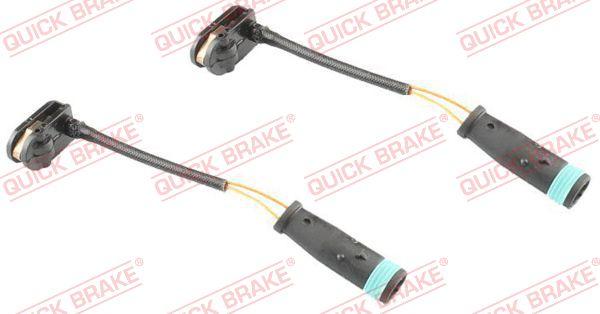 QUICK BRAKE WS 0359 A - Įspėjimo kontaktas, stabdžių trinkelių susidėvėjimas onlydrive.pro