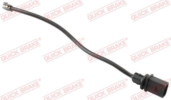 QUICK BRAKE WS 0358 A - Сигнализатор, износ тормозных колодок onlydrive.pro