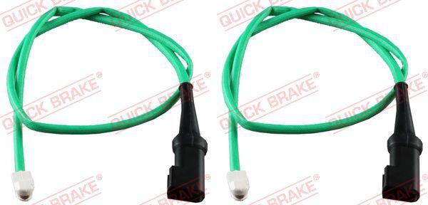 QUICK BRAKE WS 0369 A - Hoiatuskontakt, piduriklotsi kulumine onlydrive.pro